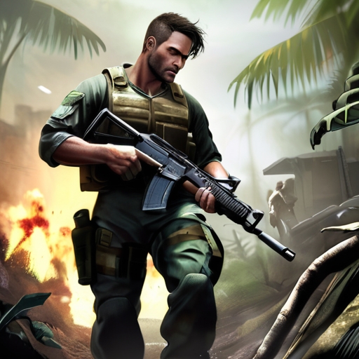 Last hope Commando Attack game