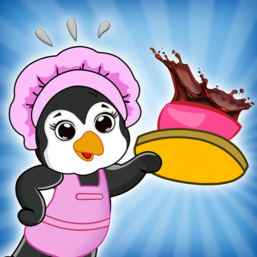 kte Penguin Diner Dash-Spiele