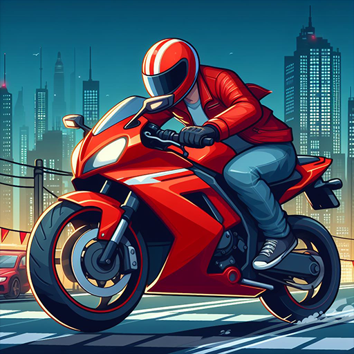 Motorbike Driving Simulator 3D