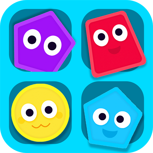 모양과 색상 - 어린이를 위한 교육 게임