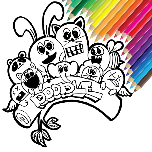 Doodles Coloring Book