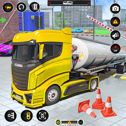 Oil Tanker Truck Parking Game