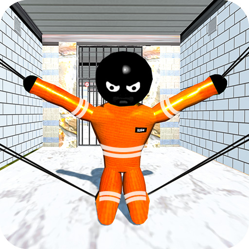 Stickman Jailbreak Game Escape