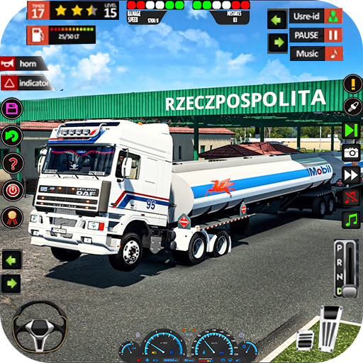 Oil Tanker Transport Simulator