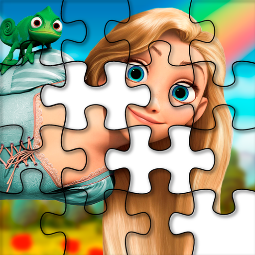 Prinsesa Mahiwagang Puzzles