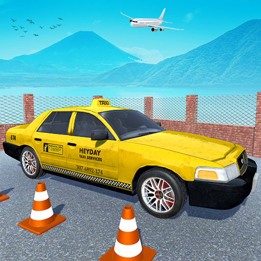 Taxi Games Car Drive Simulator