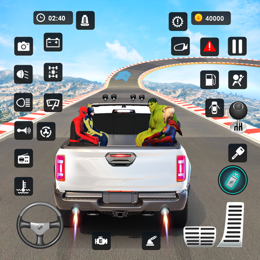 Stunt Car: Автомобильные игры