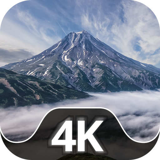 Hình nền núi lửa 4K của bạn