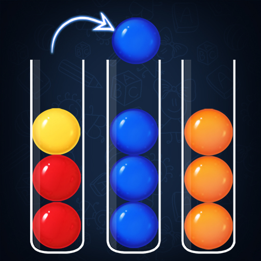 Color Ball Puzzle Sorting Game