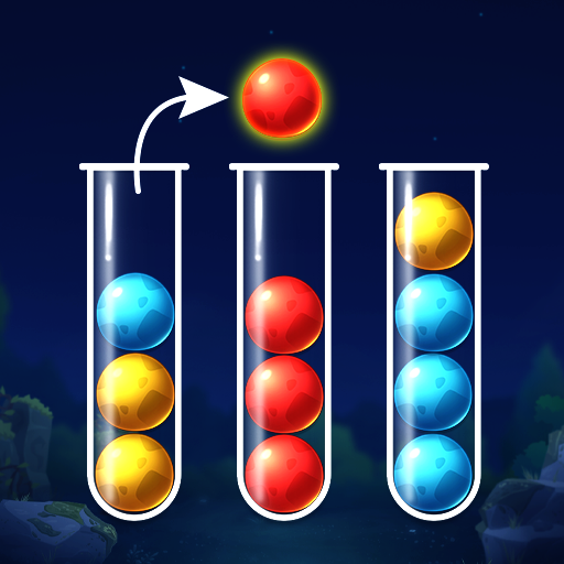 Ball Sort Puzzle – Egg Sort