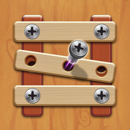 Nuts Bolts Wood Puzzle Games