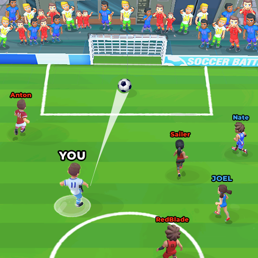 Jogo de futebol: Soccer Battle