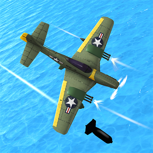 Bomber Ace: WW2 war plane game