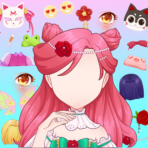 Anime Avatar Maker: Sweet Doll