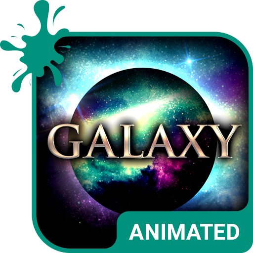 Galaxy Animated Keyboard