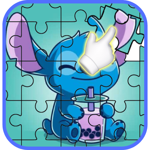 Blue Koala Jigsaw Puzzle