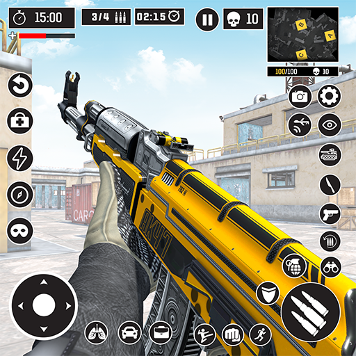 Strike Royale: Jeu de tir FPS