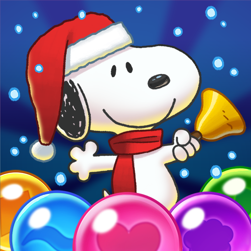 Bubble Shooter - Snoopy POP!1.96.06