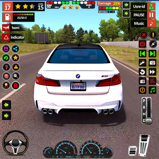 US Car Driving School Car Game