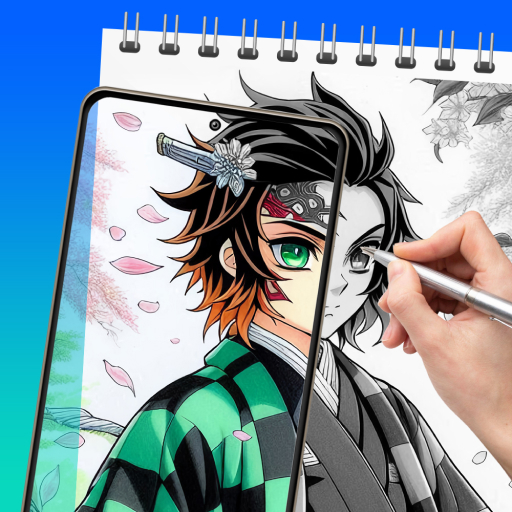 Draw Anime - AR Drawing Sketch