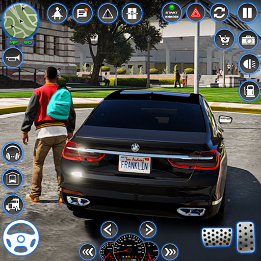 game 3D parkir mobil pro