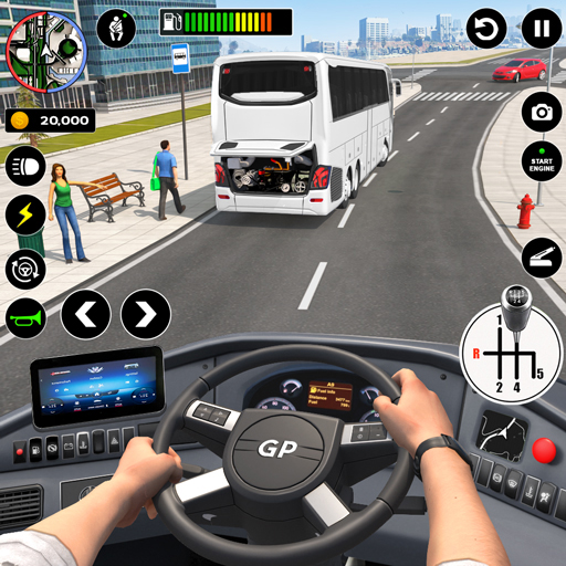 巴士模拟器 - 2022 年巴士游戏 Bus Games