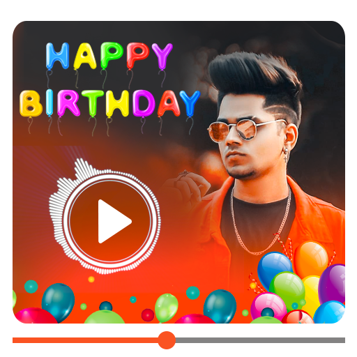 Birthday Video Maker with-Song