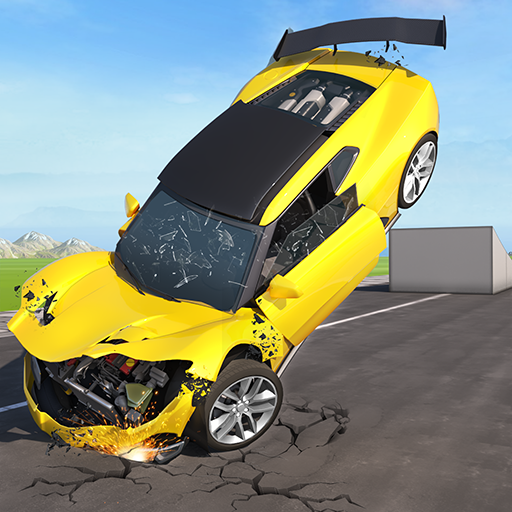 Car Crash Games Überleben 3D