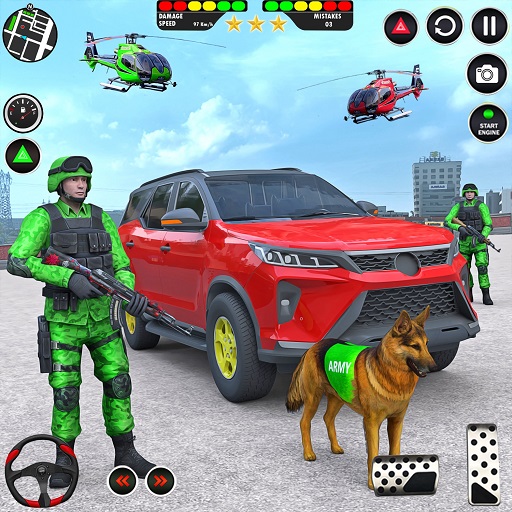 Army Vehicle Transport Games