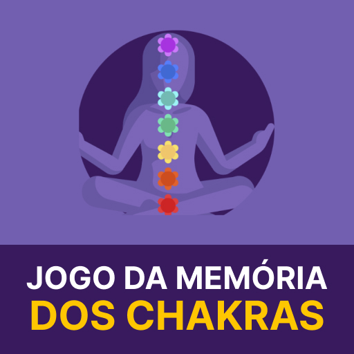 Jogo da Memória dos Chakras