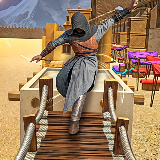 Parkour Re Salto Gara 3d Gioco