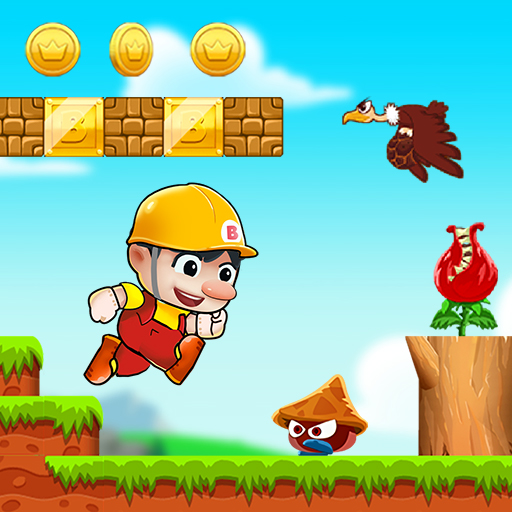 Super Bino Go2:Adventure World