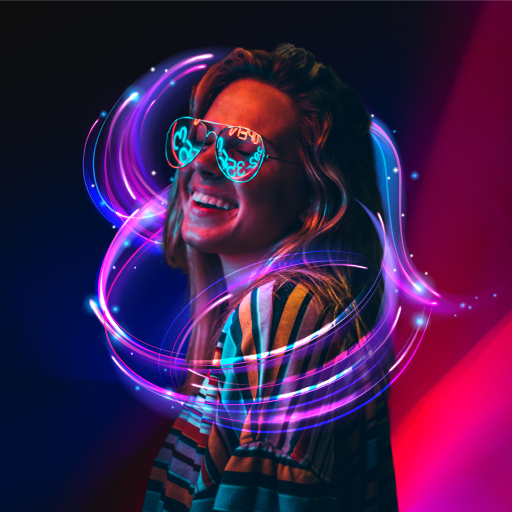 Neon Art Photo Editor