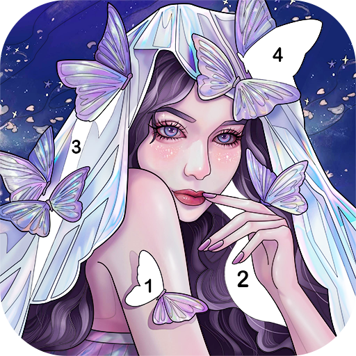 Coloring Games-Color By Number