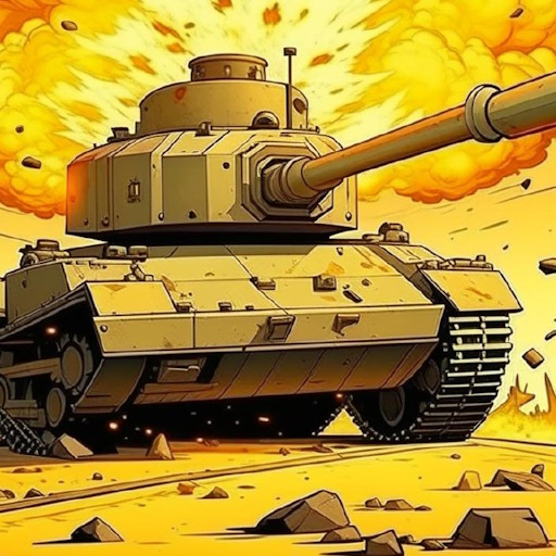 Super Tank: Blitz shooter
