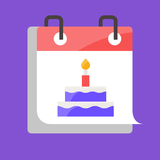 Anniversaire Calendrier Alerte