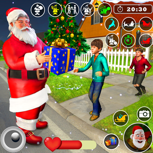 Rich Dad Santa: Christmas Game