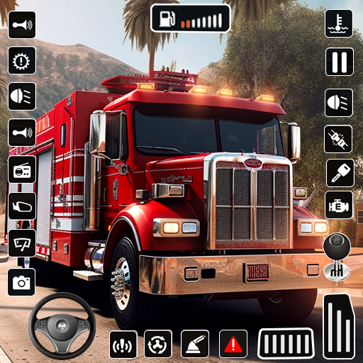 Pro Fire Truck Games for Kids