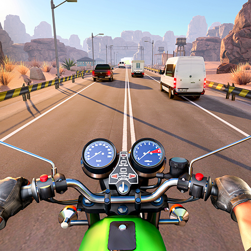 バイクレースゲーム：バイクゲーム