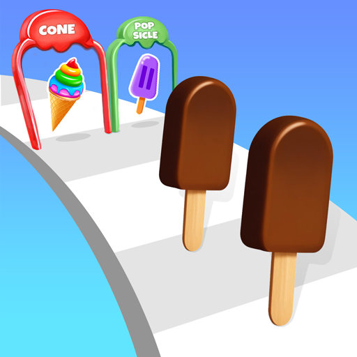 Ice Cream Stack Runner Games