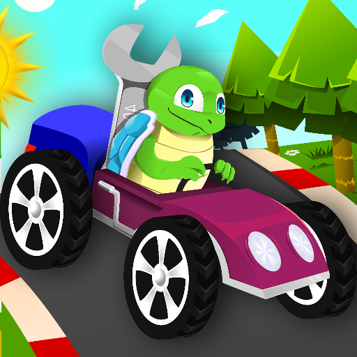 Fun Kids Car Racing Game