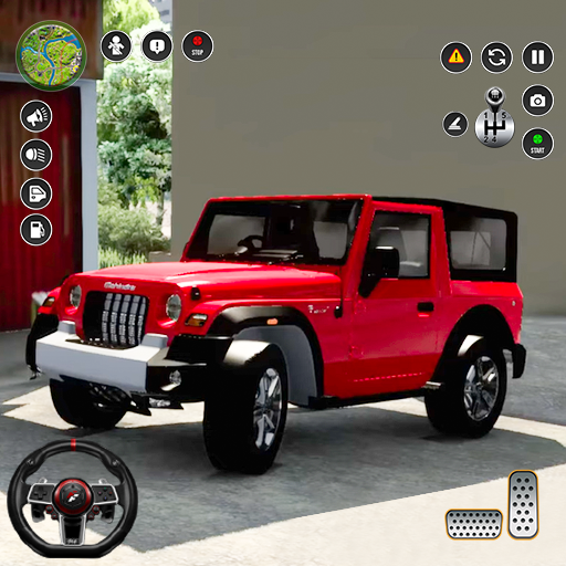 jeu de jeep prado tout-terrain