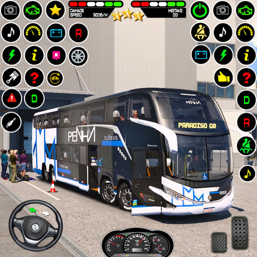 Euro City Bus Simulator 2024