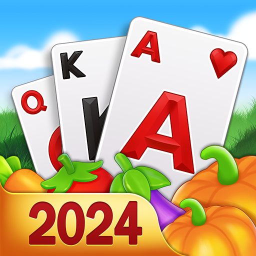 Solitaire Farm: kaartspellen