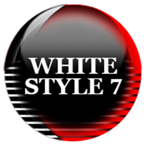 White Icon Pack Style 7