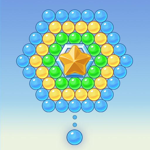 Bubble Planet: Spinning Puzzle