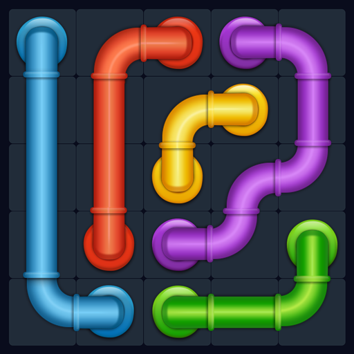 Line Puzzle: Pipe Art