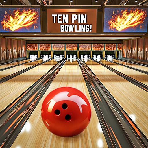 Pin Bowling Jogos 3d