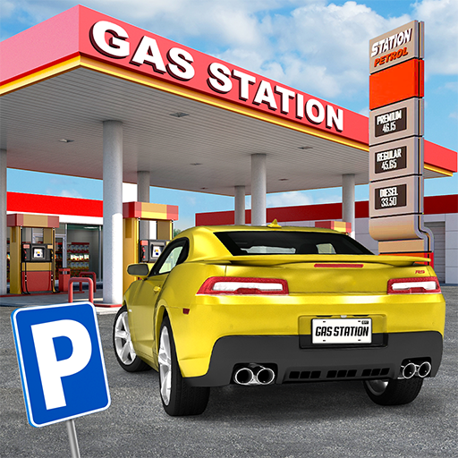 Gas Station: Car Parking Sim2.6