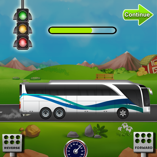 Kids Bus Driving Kids Game